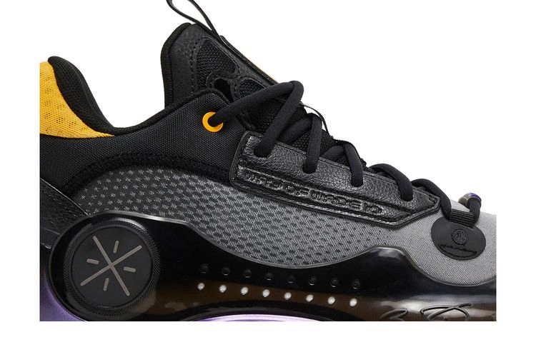 Кроссовки D'Angelo Russell x Li-Ning Way of Wade 10 Low 'Lakers Away'
