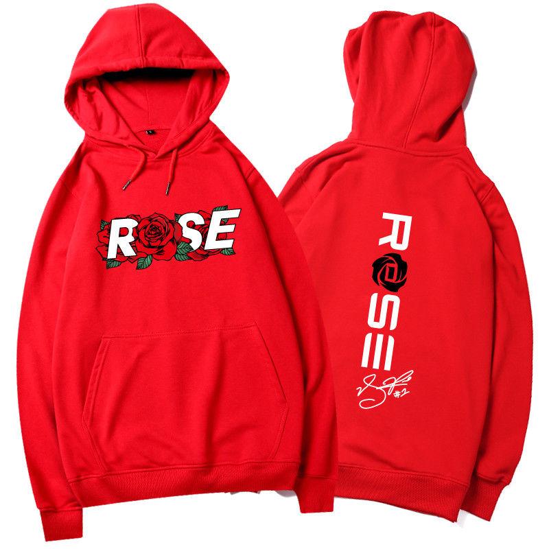 Худи Rose #1 Longsleeve Hoodie