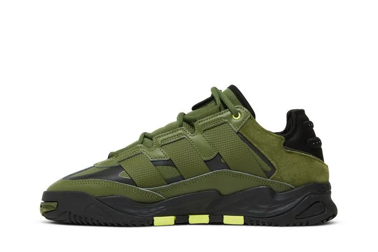 Кроссовки Adidas Niteball 'Oive Green'