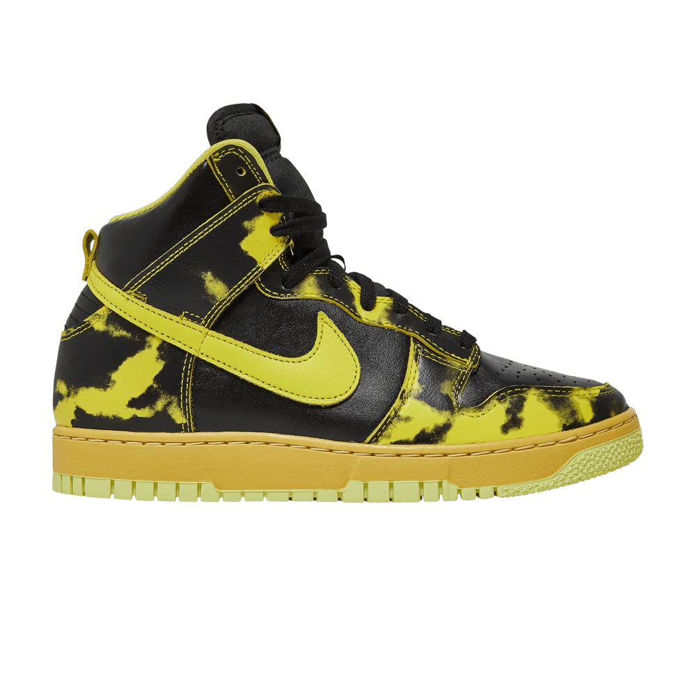 Krossovki-Nike-Dunk-High-1985-Yellow-Acid-Wash