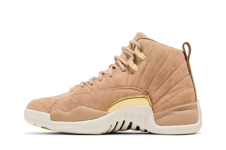 Кроссовки Wmns Air Jordan 12 Retro 'Vachetta Tan'