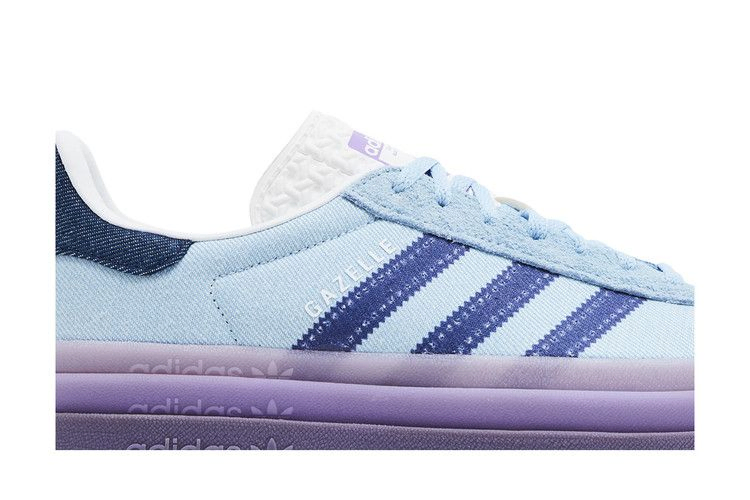 Кроссовки KSENIASCHNAIDER x adidas Wmns Gazelle Bold 'Blue Denim'