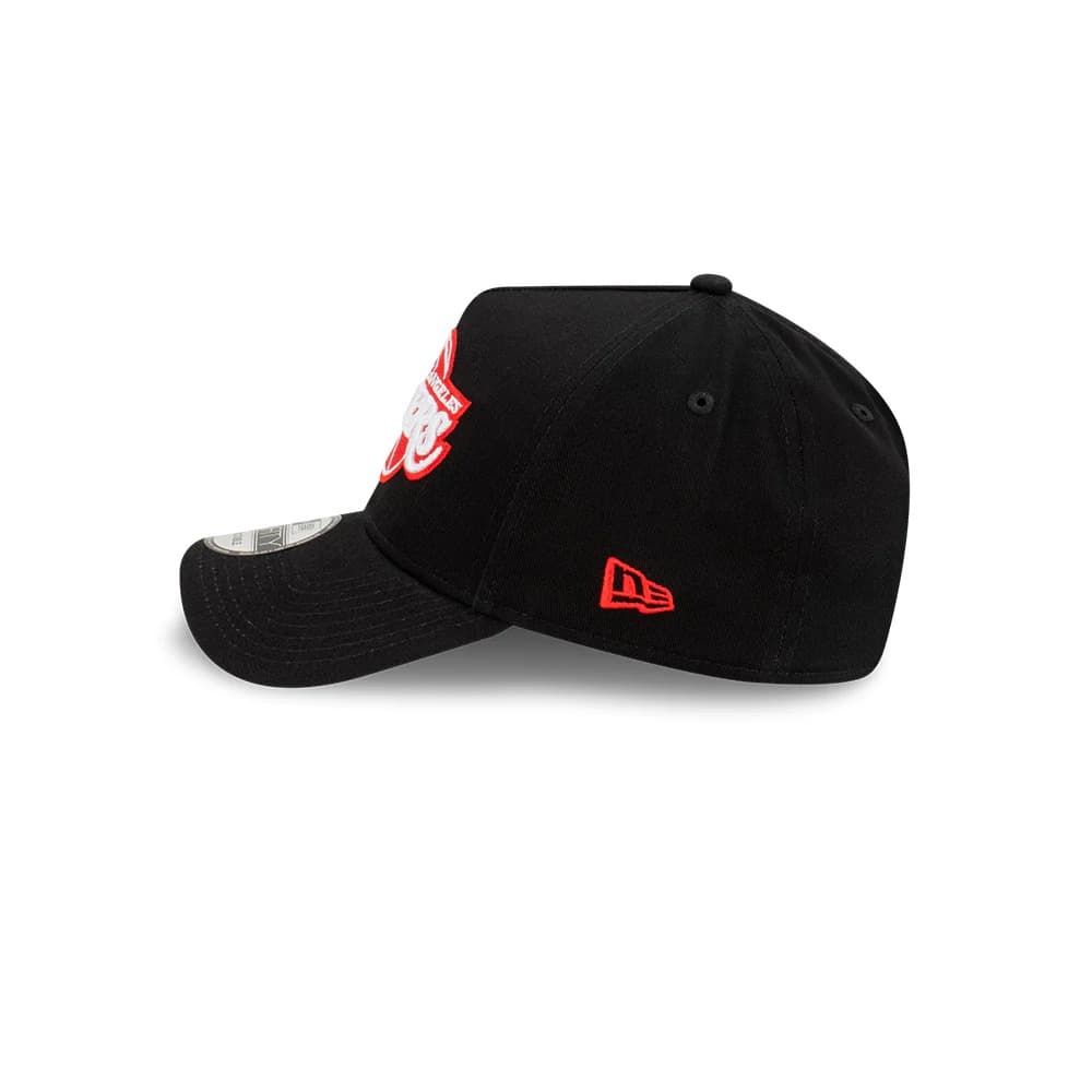 Бейсболка New Era Los Angeles Lakers Precision 9FORTY A-Frame NBA Snapback Hat