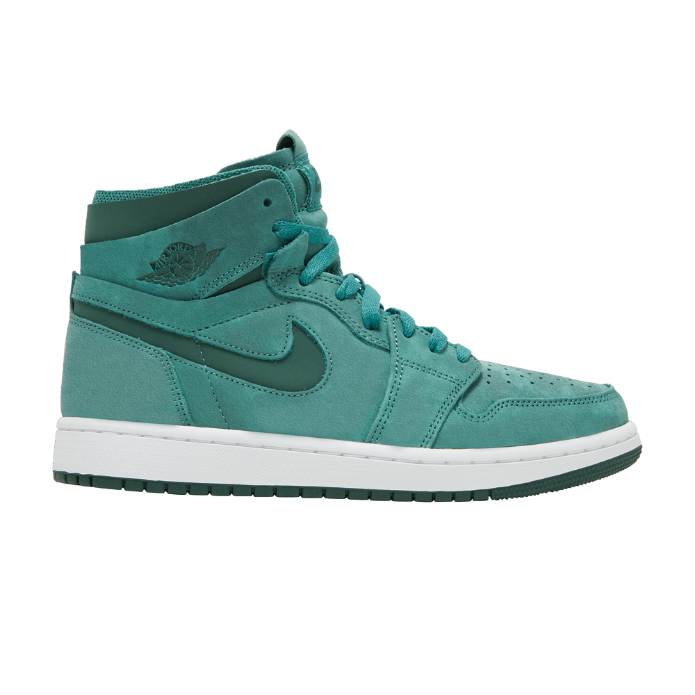 Кроссовки Wmns Air Jordan 1 High Zoom Comfort 'Neptune Green'