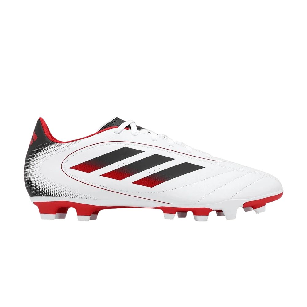 Кроссовки adidas Goletto 9 FG MG 'Cloud White Core Black Better Scarlet'