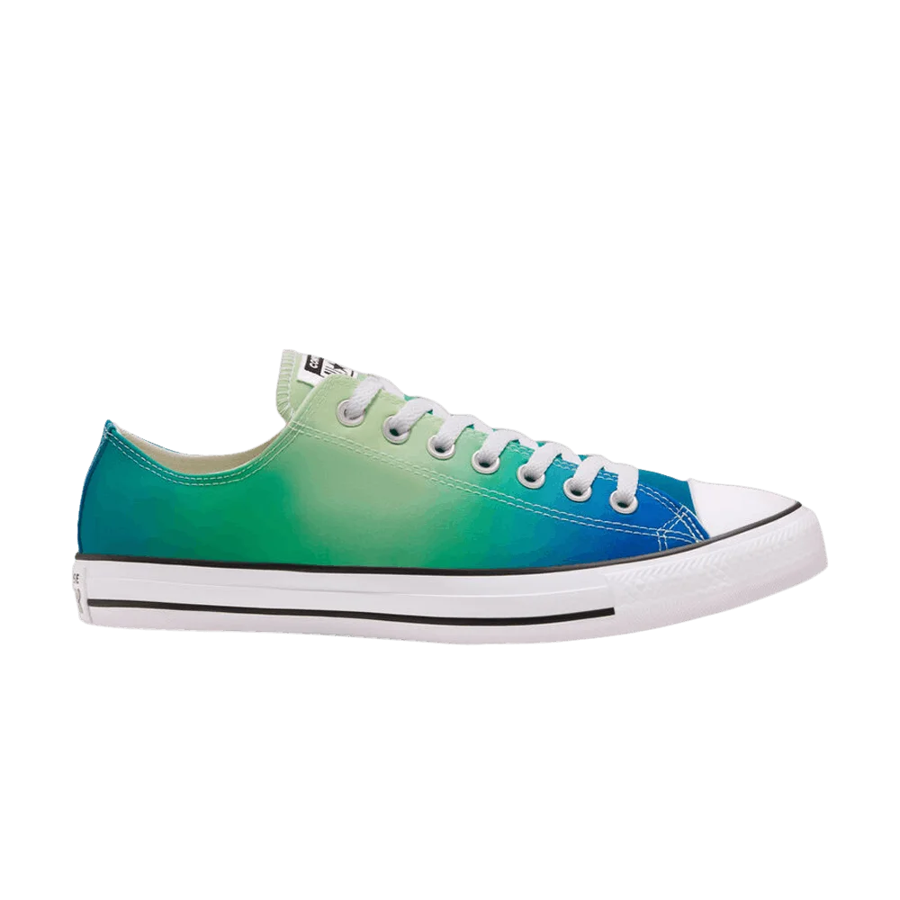 Кроссовки Converse Chuck Taylor All Star Low 'Psychedelic Hoops - Malachite Royal'