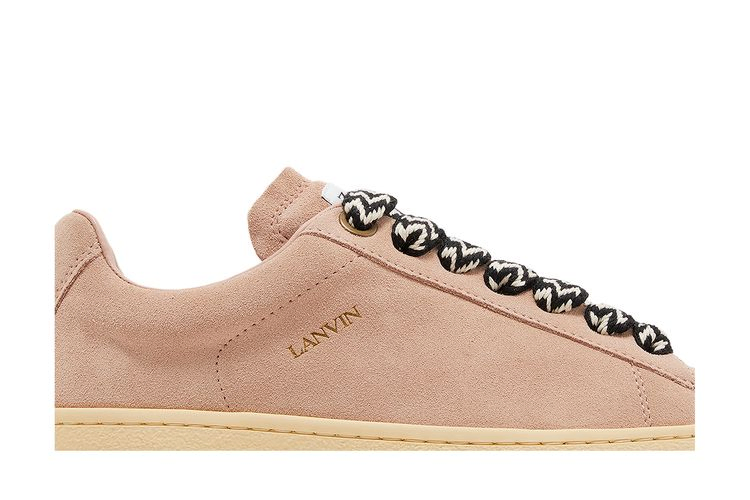 Кроссовки Lanvin Wmns Curb Lite Low 'Light Pink'