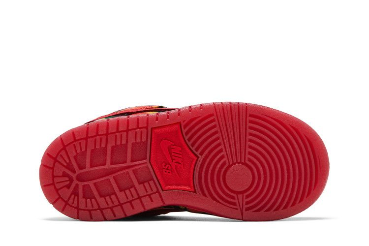 Кроссовки The Wizard of Oz x Nike Dunk Low SB TD 'Poppy Field'