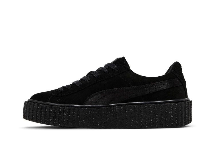 Кроссовки Puma Fenty x Wmns Suede Creepers 'Black'