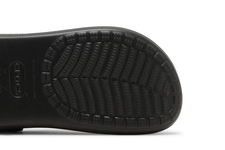Кроссовки Crocs Crush Clog 'Black'