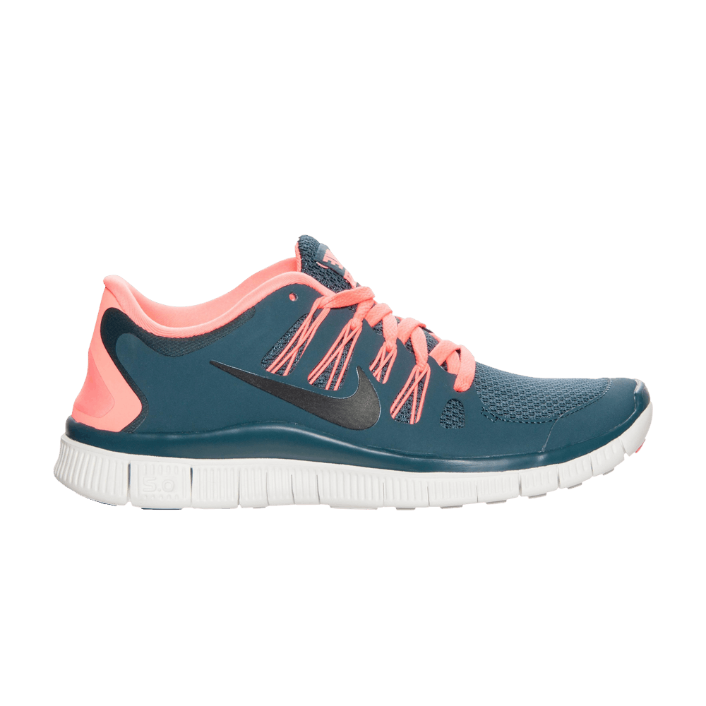 Кроссовки Nike Wmns Free 5.0+ 'Dark Army Blue Atomic Pink'