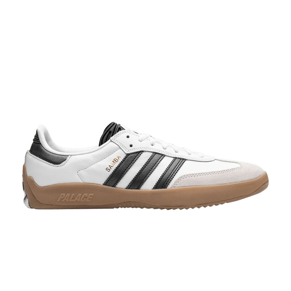 Кроссовки Palace x adidas Puig Samba 'White Black'