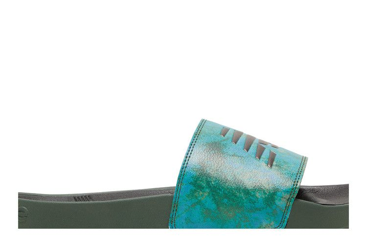 New Balance 200 Slides 'Oak Leaf Green'