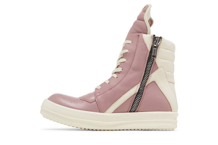 Кроссовки Rick Owens Wmns Lido Geobasket High 'Dusty Pink'