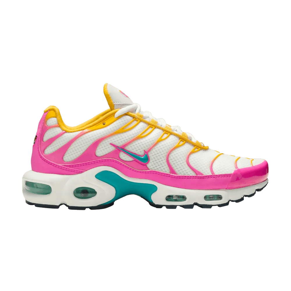 Krossovki-Nike-Wmns-Air-Max-Plus-Premium-White-Tropical-Twist