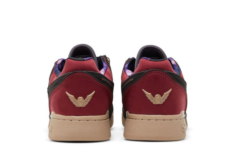 Кроссовки Street Fighter x Reebok Workout Plus 'M. Bison'