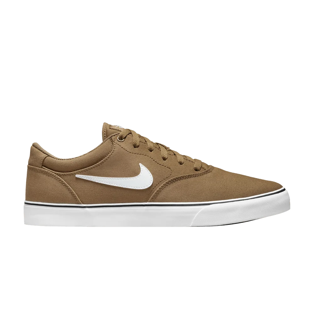 Nike Chron 2 Canvas SB 'Dark Driftwood'