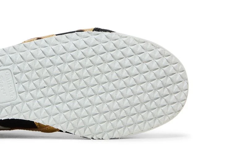 Кроссовки Onitsuka Tiger Mexico 66 'Black Gold Metallic'