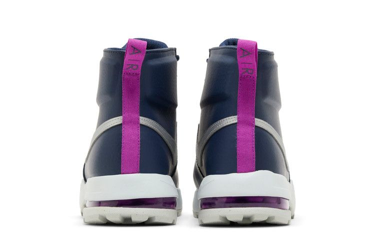 Кроссовки Nike Air Max Goaterra 2.0 GS 'Midnight Navy Vivid Purple'