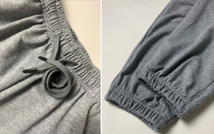 Спортивные брюки 2021 Hip-hop Style Sweatpants Grey