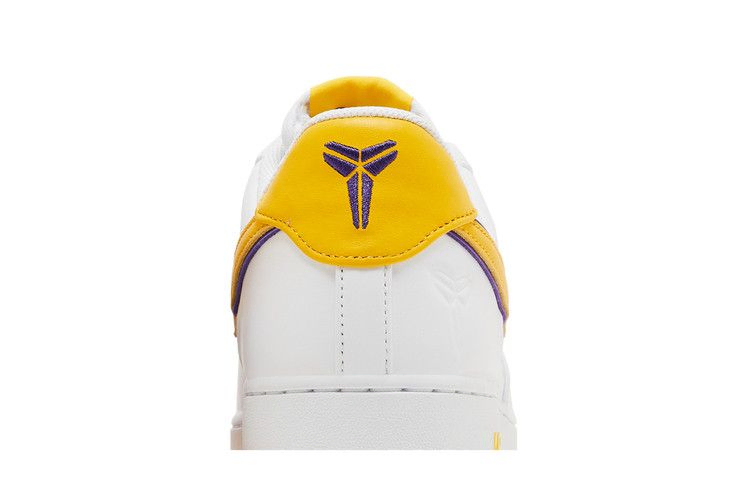 Кроссовки Kobe Bryant x Nike Air Force 1 Low Retro QS 'Lakers Home'