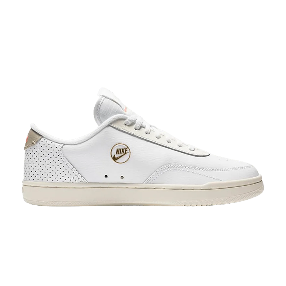 Krossovki-Nike-Wmns-Court-Vintage-Premium-White-Sail-Stone-Atomic-Pink