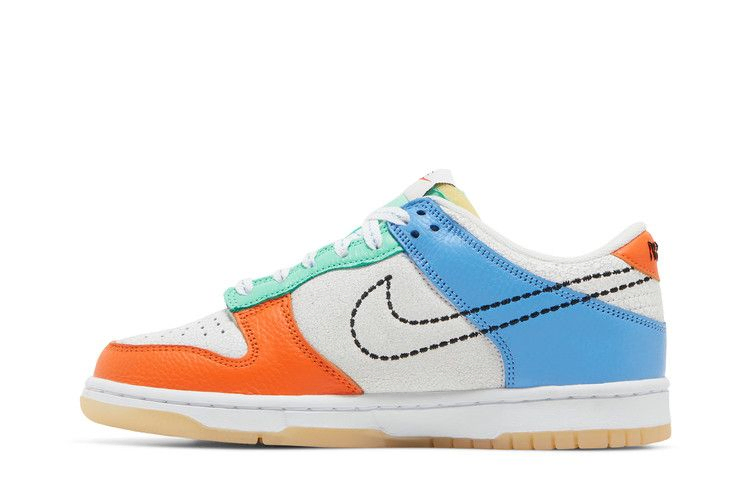 Кроссовки Dunk Low GS 'Nike 101'