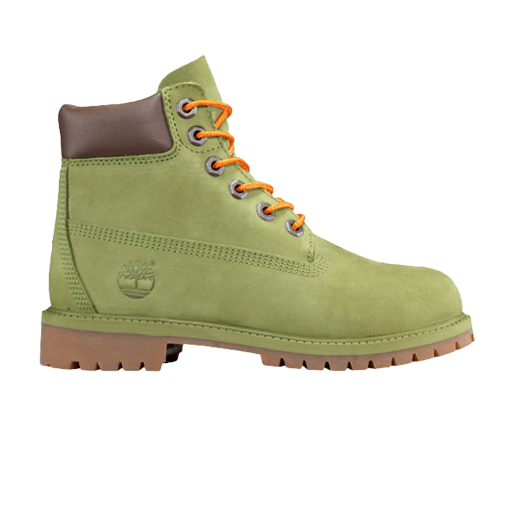 Кроссовки Timberland 6 Inch Premium Junior 'Medium Green'