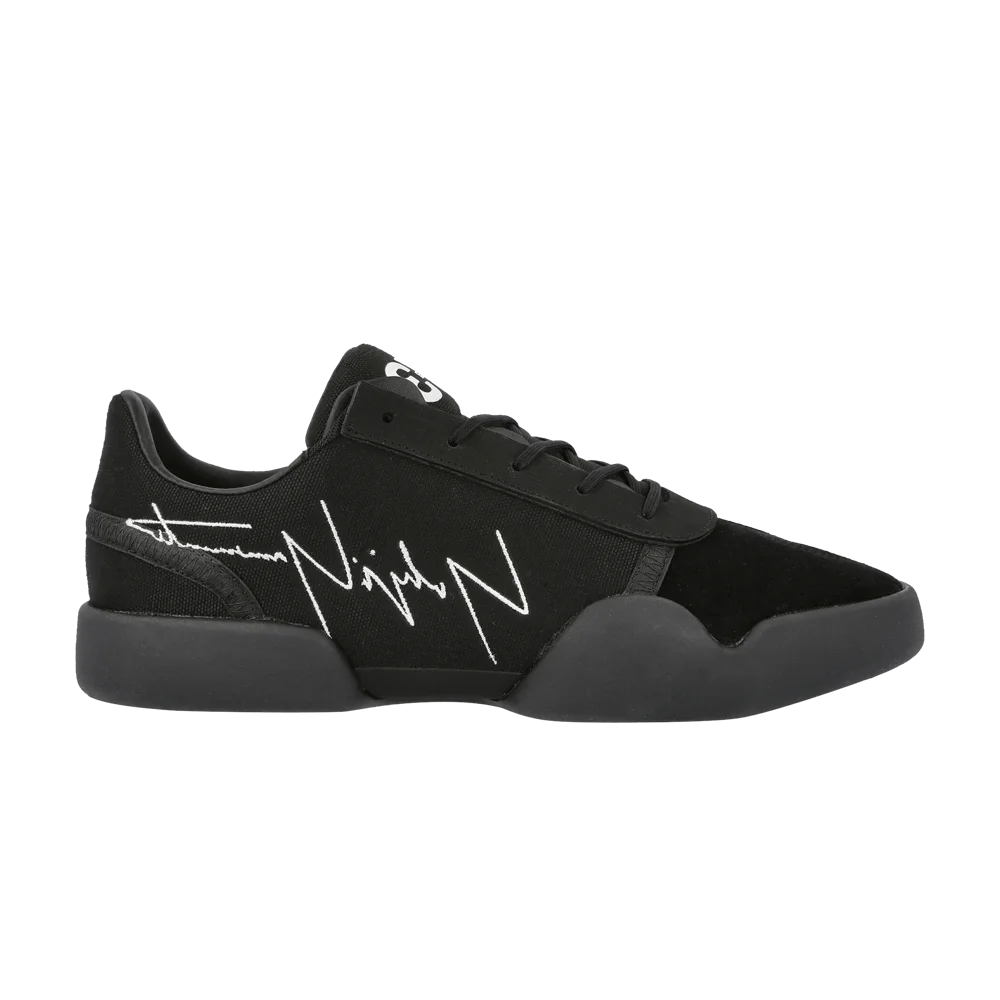 Кроссовки adidas Y-3 Yunu 'Black White'