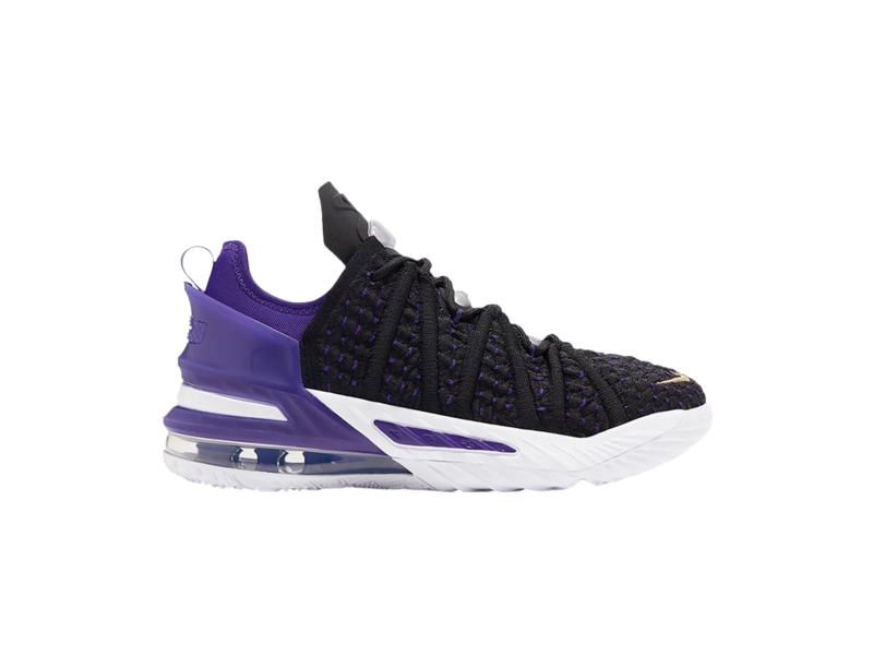 Кроссовки Nike LeBron 18 GS Lakers