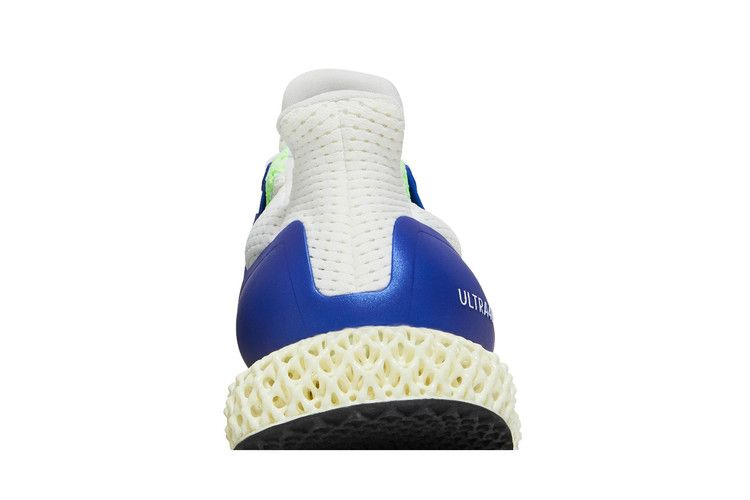 Кроссовки Adidas Ultra 4D 'White Sonic Ink'