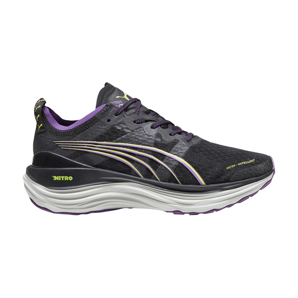 Кроссовки Puma Wmns ForeverRun Nitro Winter 'Black Purple Pop'