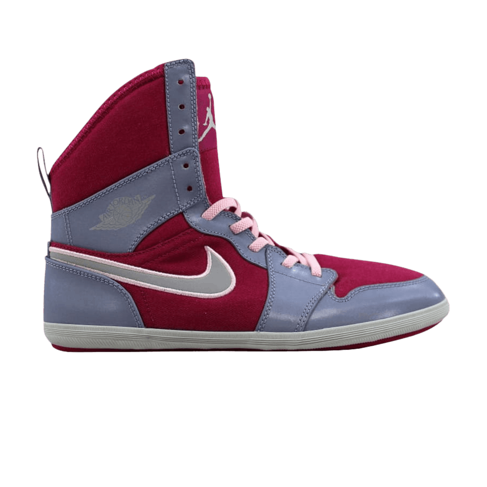 Кроссовки Air Jordan 1 Retro Skinny High GS 'Hyper Fuchsia'