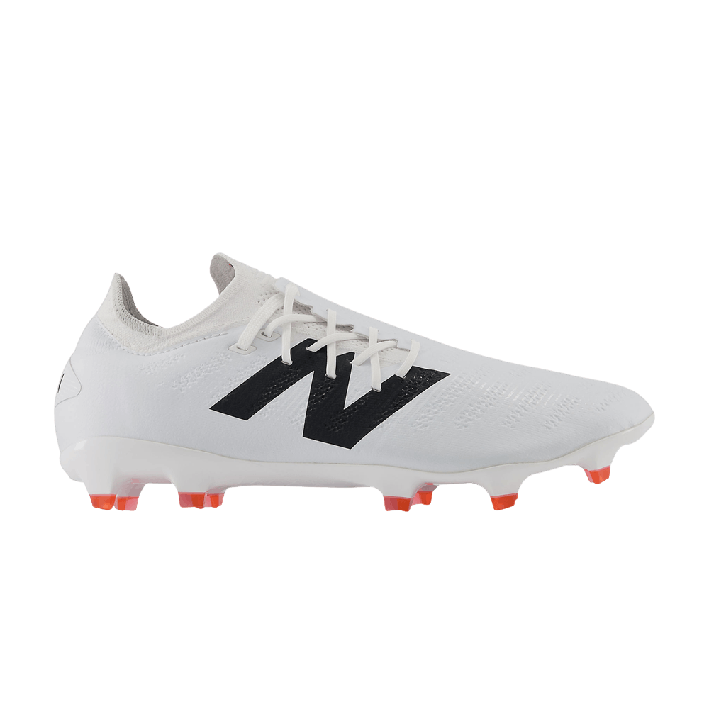 Кроссовки New Balance Furon V7+ Pro FG 2E Wide 'White Black'
