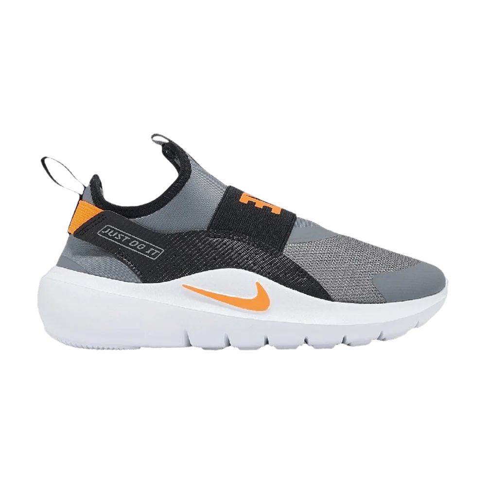 Krossovki-Nike-Flex-Runner-4-PS-Cool-Grey-Total-Orange-Black