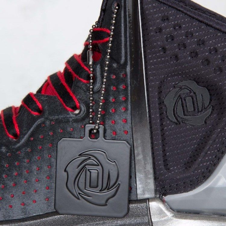Кроссовки adidas D Rose 4 'Black Scarlet'
