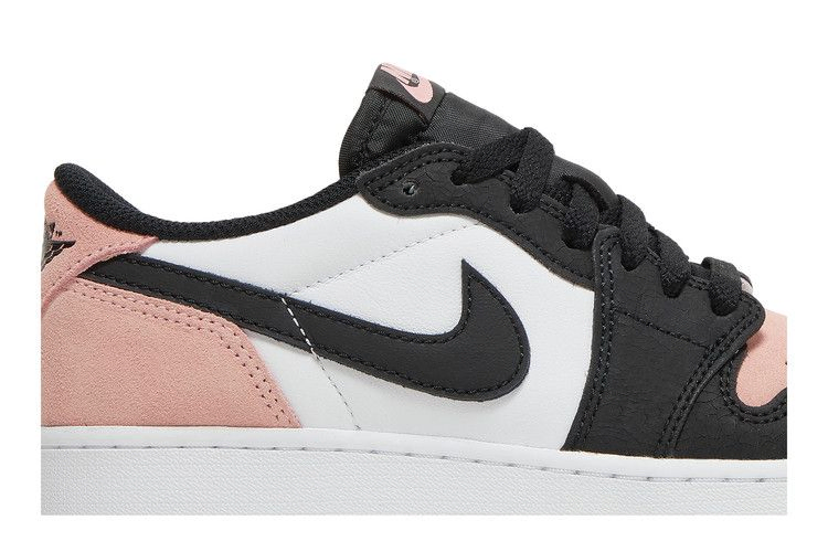 Кроссовки Air Jordan 1 Retro Low OG GS 'Bleached Coral'