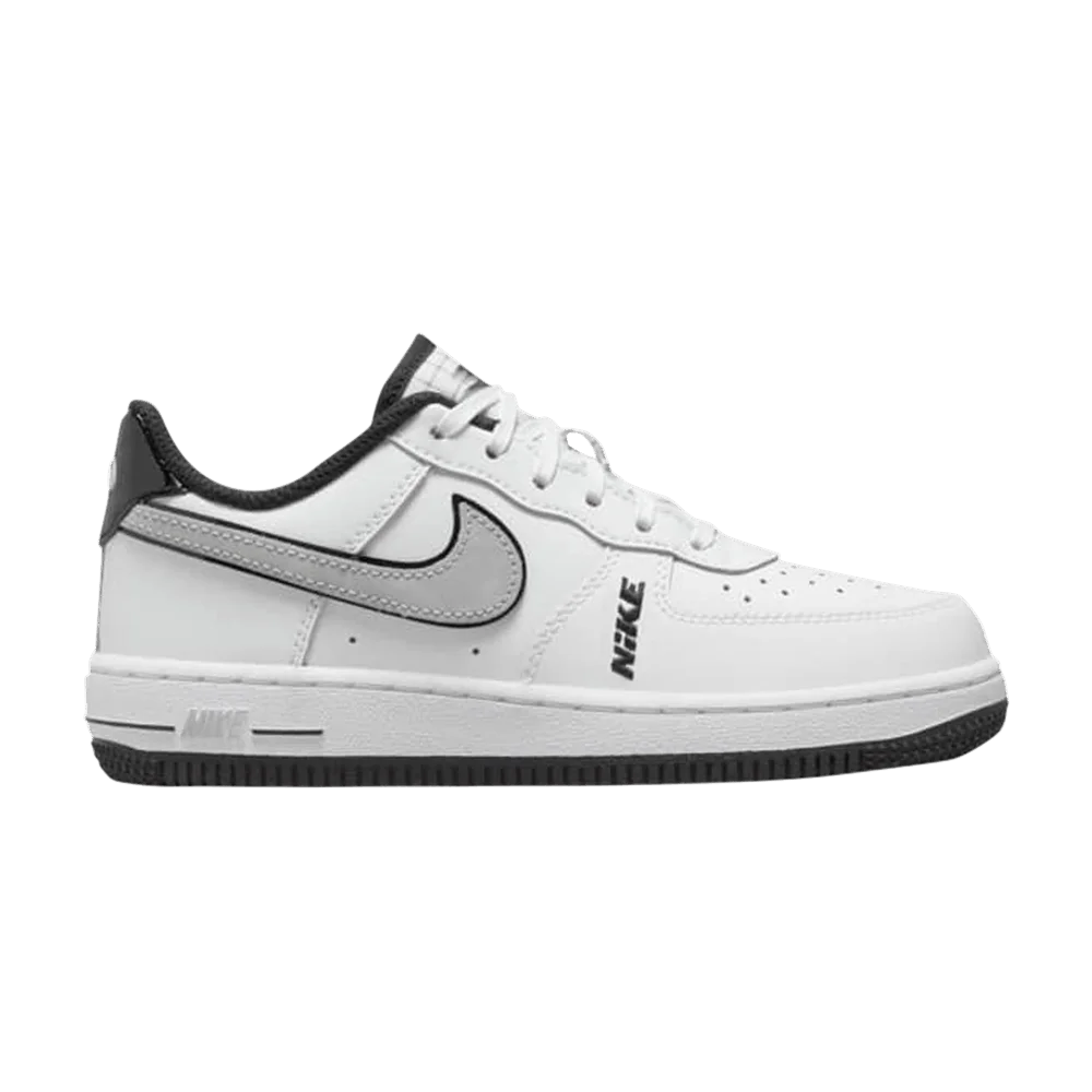 Кроссовки Nike Air Force 1 LV8 PS 'White Black Wolf Grey'