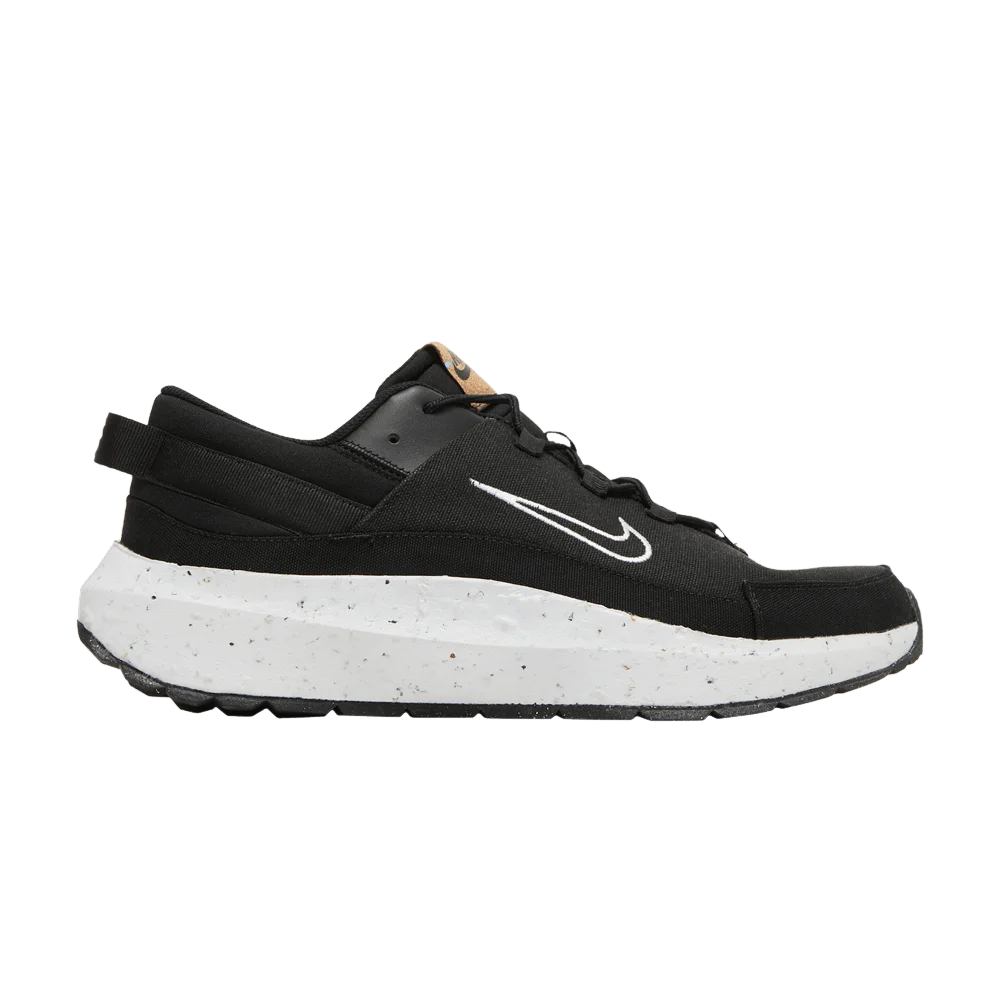 Кроссовки Nike Crater Remixa 'Black White'