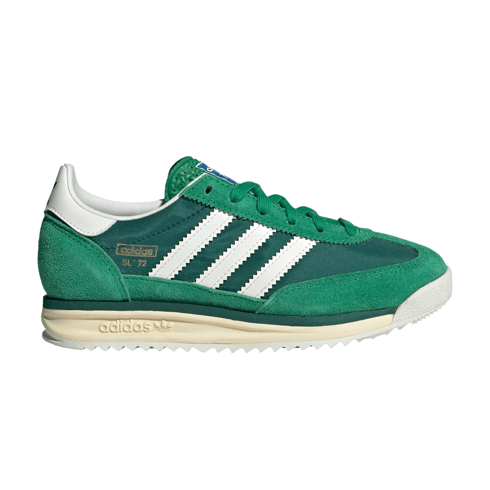 Кроссовки adidas SL72 RS J 'Collegiate Green'