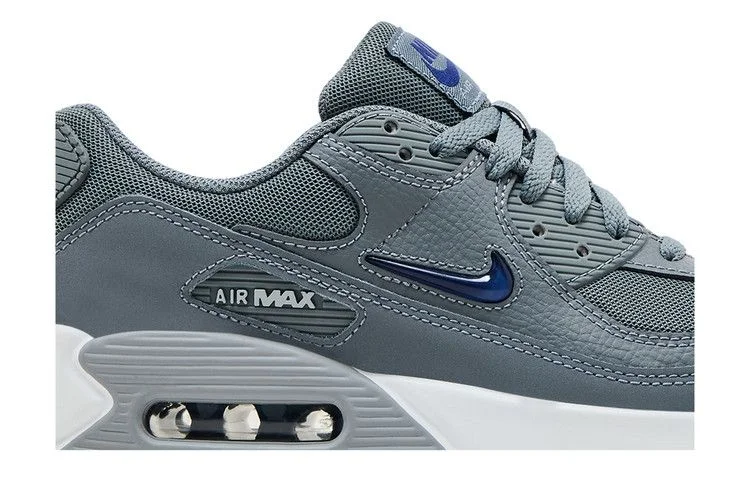 Кроссовки Nike Air Max 90 'Jewel - Cool Grey Deep Royal'