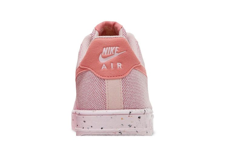 Кроссовки Nike Wmns Air Force 1 Crater Flyknit 'Pink Glaze'