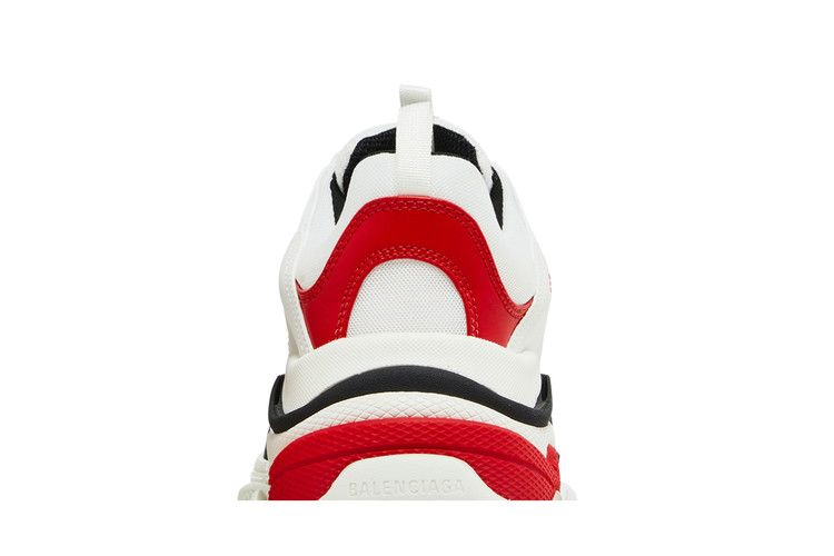 Кроссовки Balenciaga Triple S Sneaker 'White Red Black'