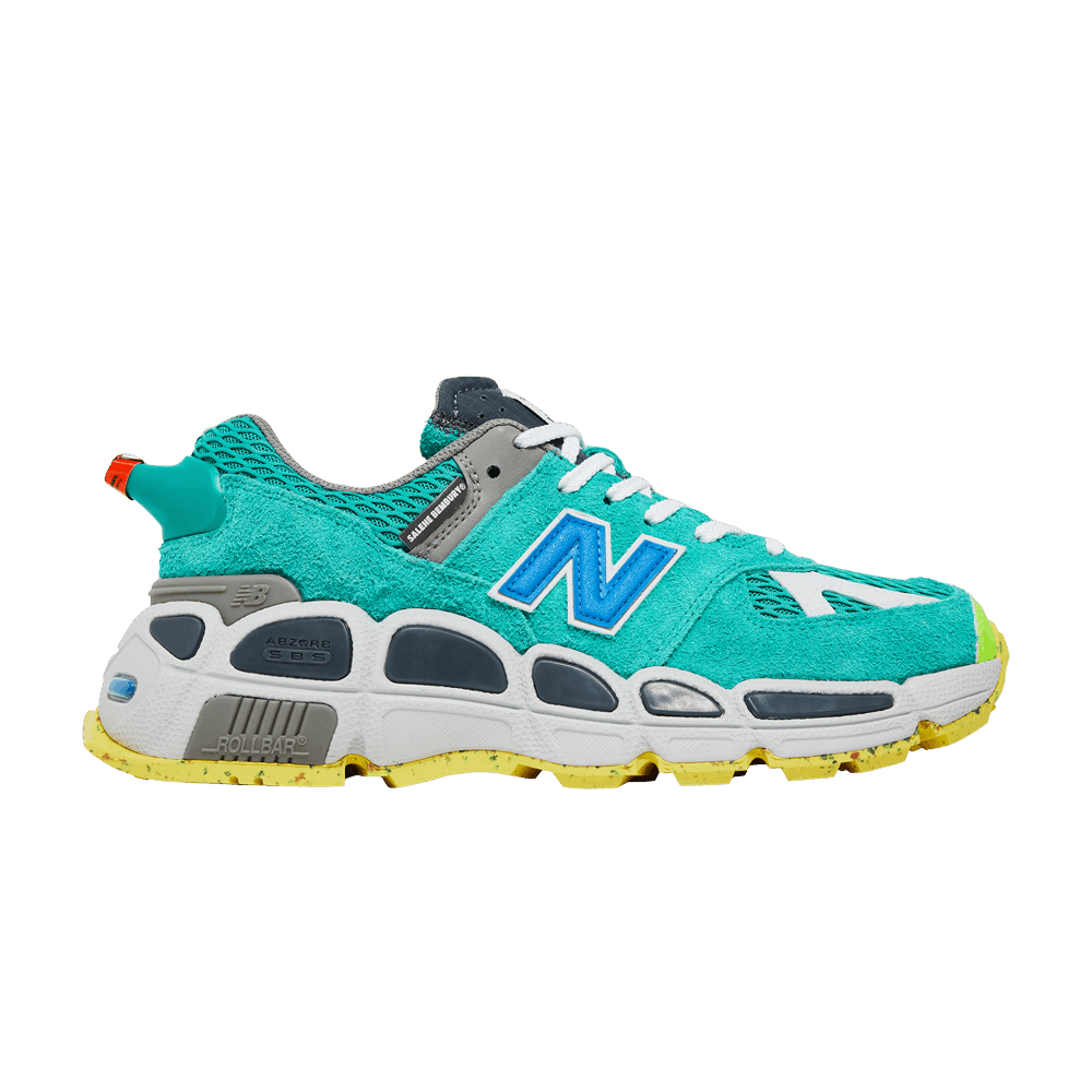 Кроссовки Salehe Bembury x New Balance 574 YURT 'Universal Communication - Emerald Sky'