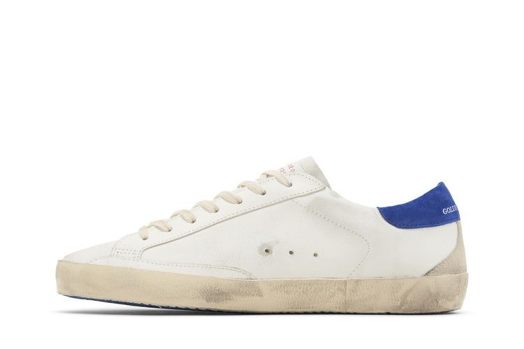 Кроссовки Golden Goose Superstar 'Snakeskin - White Blue'