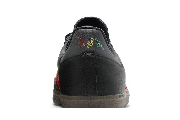Кроссовки Ajax x adidas Samba OG 'Bob Marley Tribute - Three Little Birds'