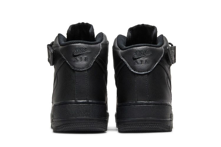 Кроссовки Nike Wmns Air Force 1 '07 Mid 'Black'