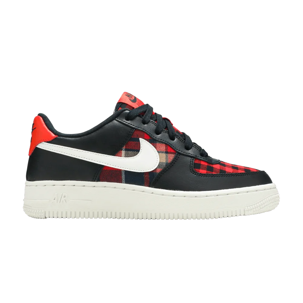 Кроссовки Nike Air Force 1 Low GS 'Flannel'