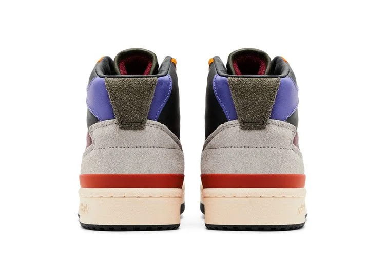 Кроссовки adidas Forum Mid 'Patchwork'
