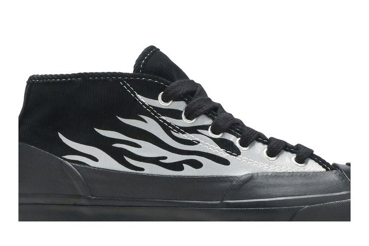 Кроссовки ASAP Nast x Converse Jack Purcell Mid 'Silver Flames'